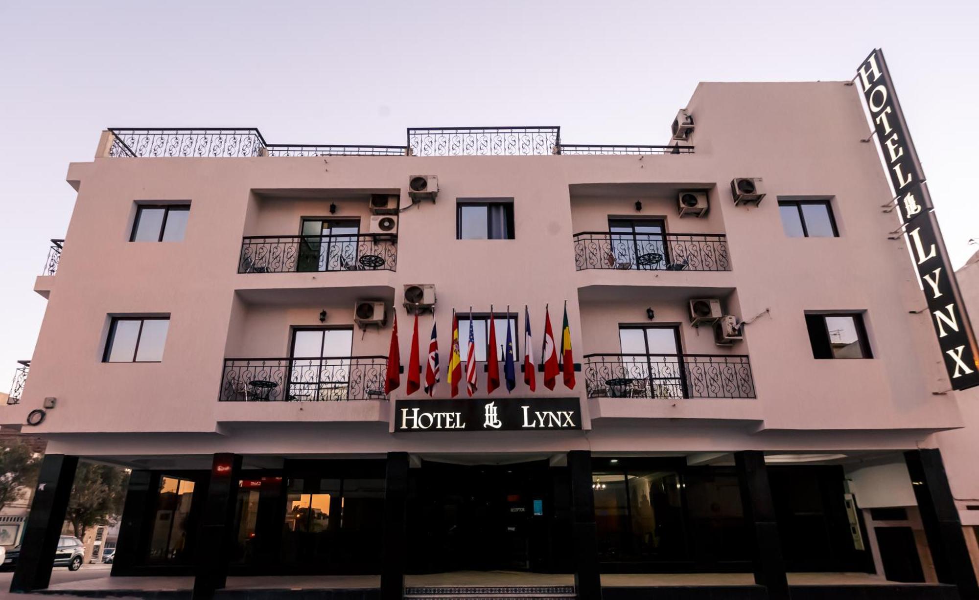 Hotel Lynx Agadir Exterior foto
